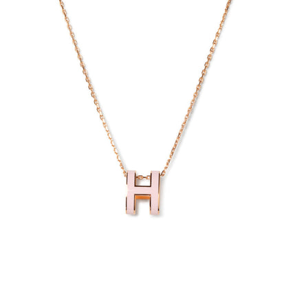 [Azure Tears]POP H PEDANT ROSE GOLD
