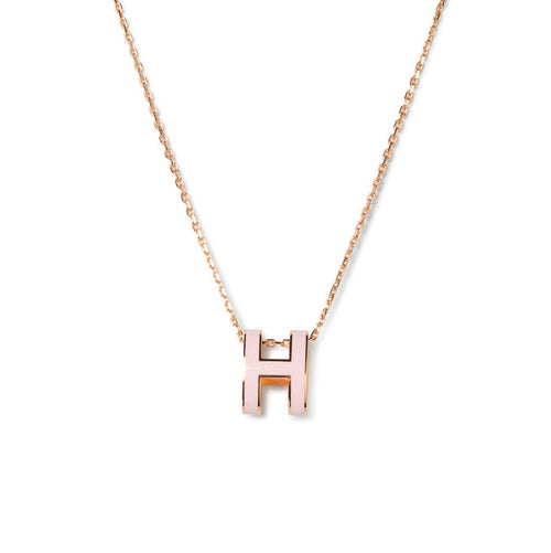 [Azure Tears]POP H PEDANT ROSE GOLD