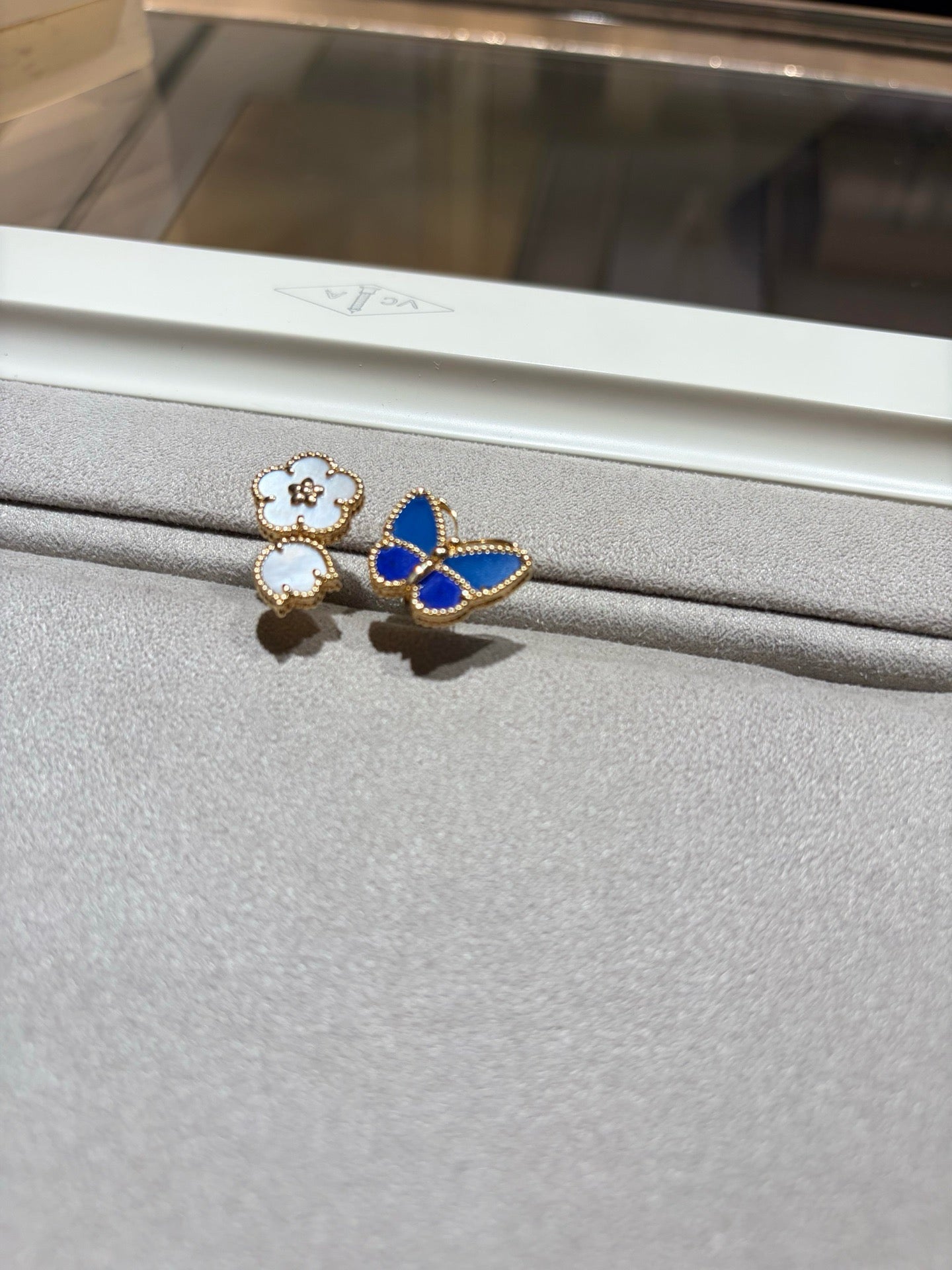 [Azure Tears]SPRING BUTTERFLY OPEN RING