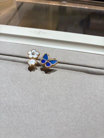 [Azure Tears]SPRING BUTTERFLY OPEN RING