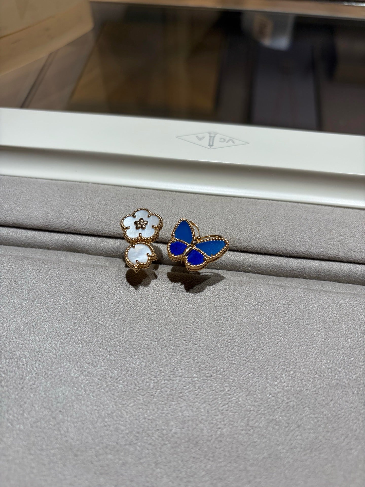 [Azure Tears]SPRING BUTTERFLY OPEN RING