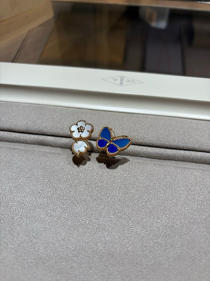[Azure Tears]SPRING BUTTERFLY OPEN RING