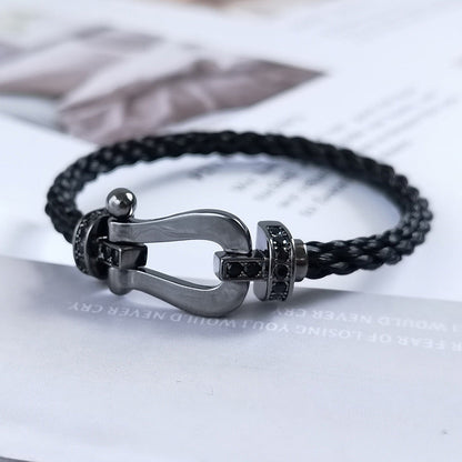 [Azure Tears]FORCE LARGE SERIES BLACK SAMURAI BRACELET