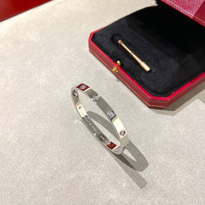 [Azure Tears]CLASSIC 6.1MM LOVE BANGLE - 10-DIAMOND