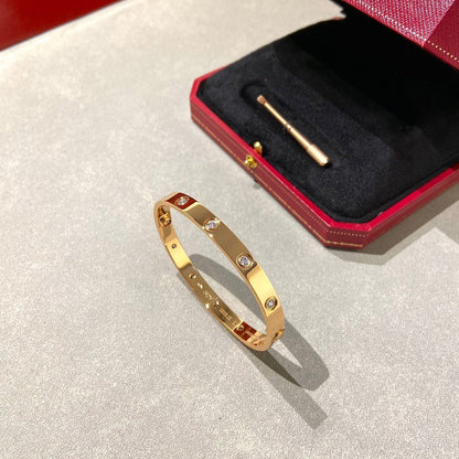 [Azure Tears]CLASSIC 6.1MM LOVE BANGLE - 10-DIAMOND