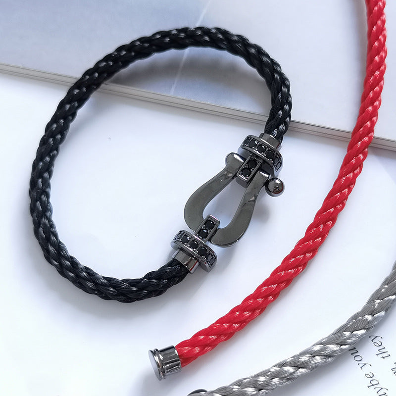 [Azure Tears]FORCE LARGE SERIES BLACK SAMURAI BRACELET