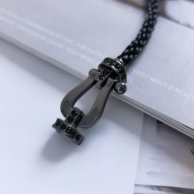 [Azure Tears]FORCE LARGE SERIES BLACK SAMURAI BRACELET