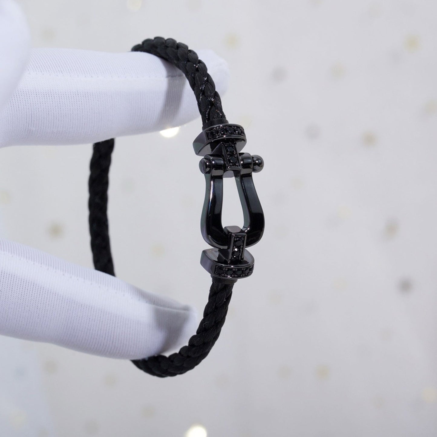 [Azure Tears]FORCE LARGE SERIES BLACK SAMURAI BRACELET