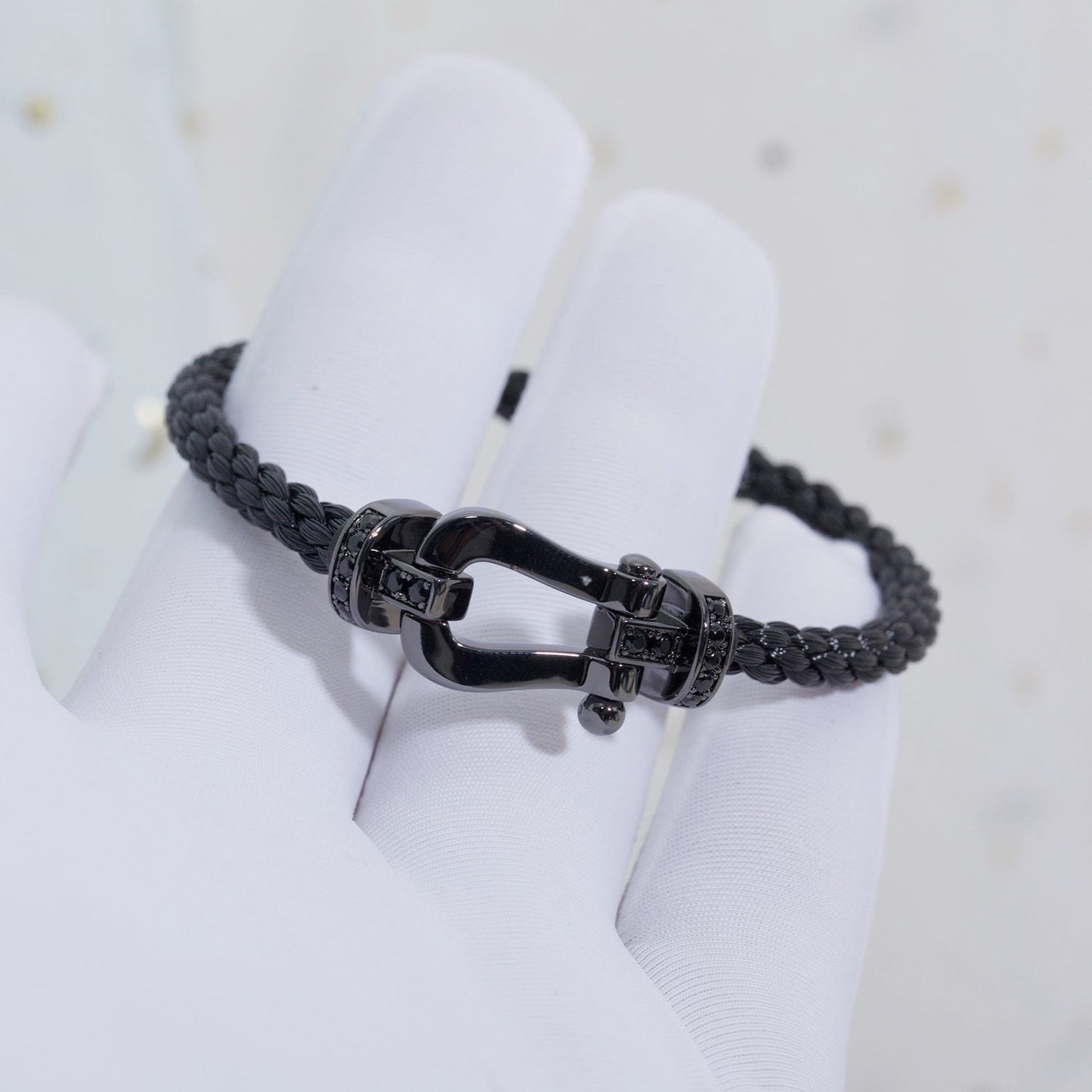 [Azure Tears]FORCE LARGE SERIES BLACK SAMURAI BRACELET