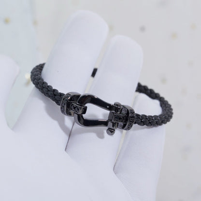[Azure Tears]FORCE LARGE SERIES BLACK SAMURAI BRACELET