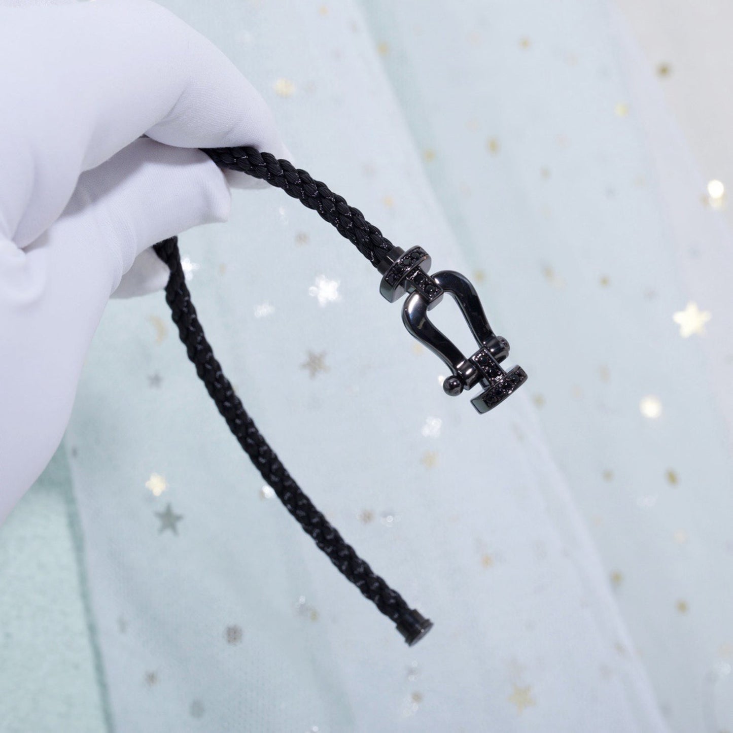[Azure Tears]FORCE LARGE SERIES BLACK SAMURAI BRACELET