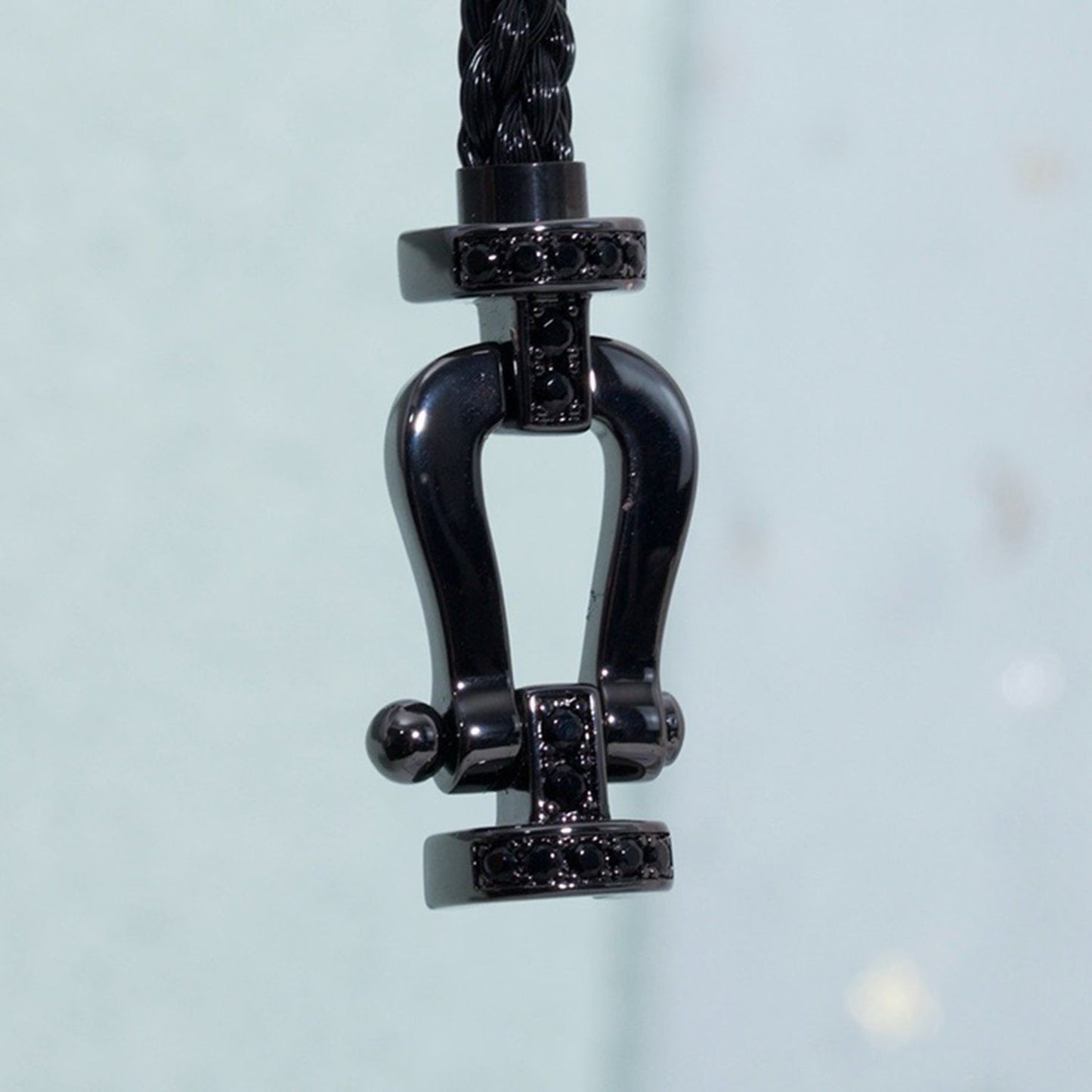 [Azure Tears]FORCE LARGE SERIES BLACK SAMURAI BRACELET