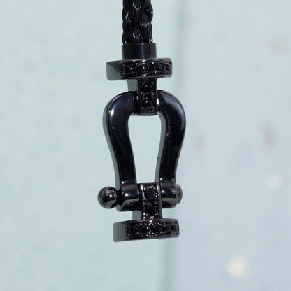 [Azure Tears]FORCE LARGE SERIES BLACK SAMURAI BRACELET