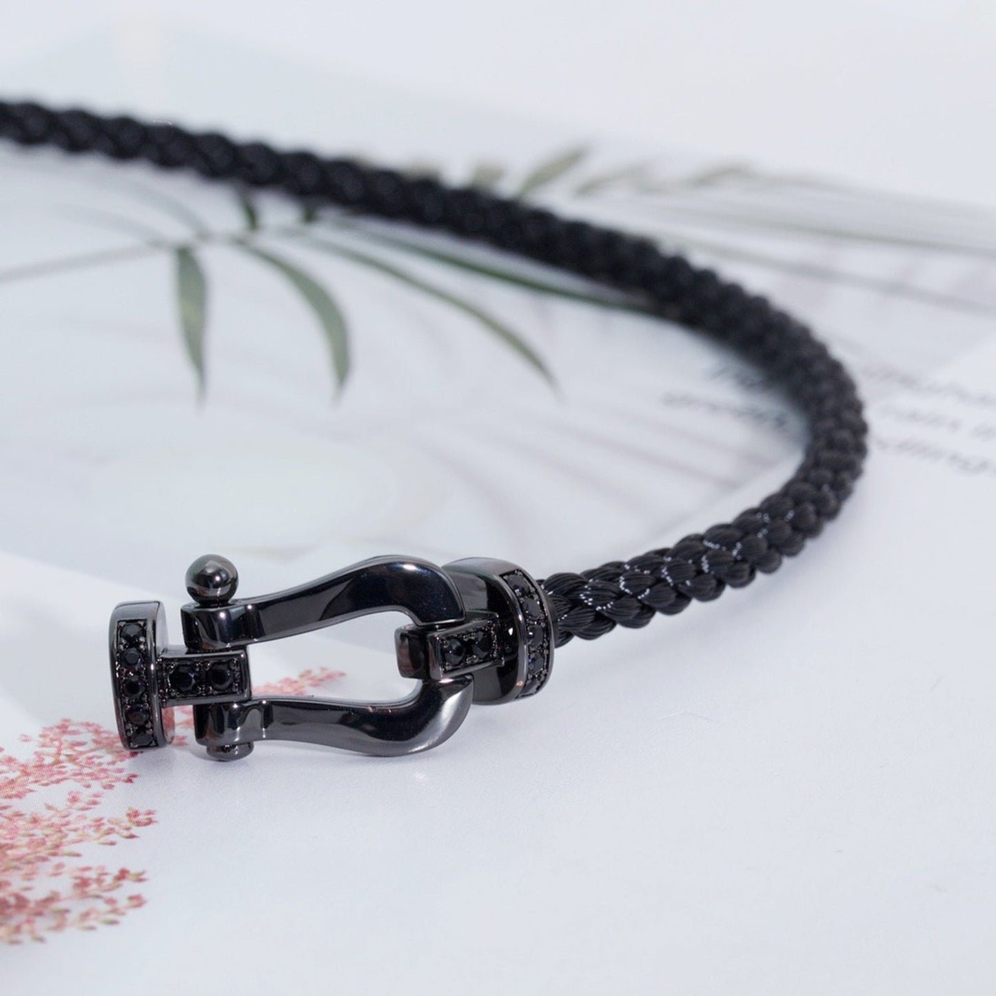 [Azure Tears]FORCE LARGE SERIES BLACK SAMURAI BRACELET