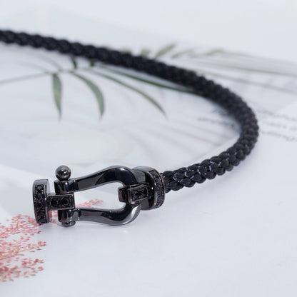 [Azure Tears]FORCE LARGE SERIES BLACK SAMURAI BRACELET