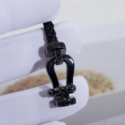 [Azure Tears]FORCE LARGE SERIES BLACK SAMURAI BRACELET
