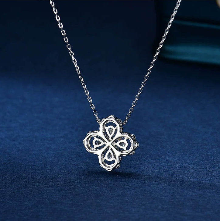 [Azure Tears]LOOP NECKLACE FULL MOTIF DIAMOND 16MM MULTIPLE COLORS