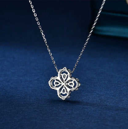 [Azure Tears]LOOP NECKLACE FULL MOTIF DIAMOND 16MM MULTIPLE COLORS