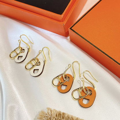 [Azure Tears]HM O'MAILLON GOLD EARRINGS