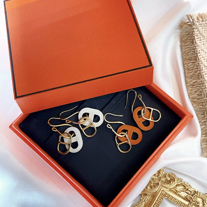 [Azure Tears]HM O'MAILLON GOLD EARRINGS