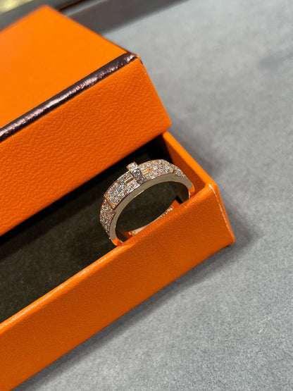 [Azure Tears]KELLY ROSE GOLD DIAMOND RING