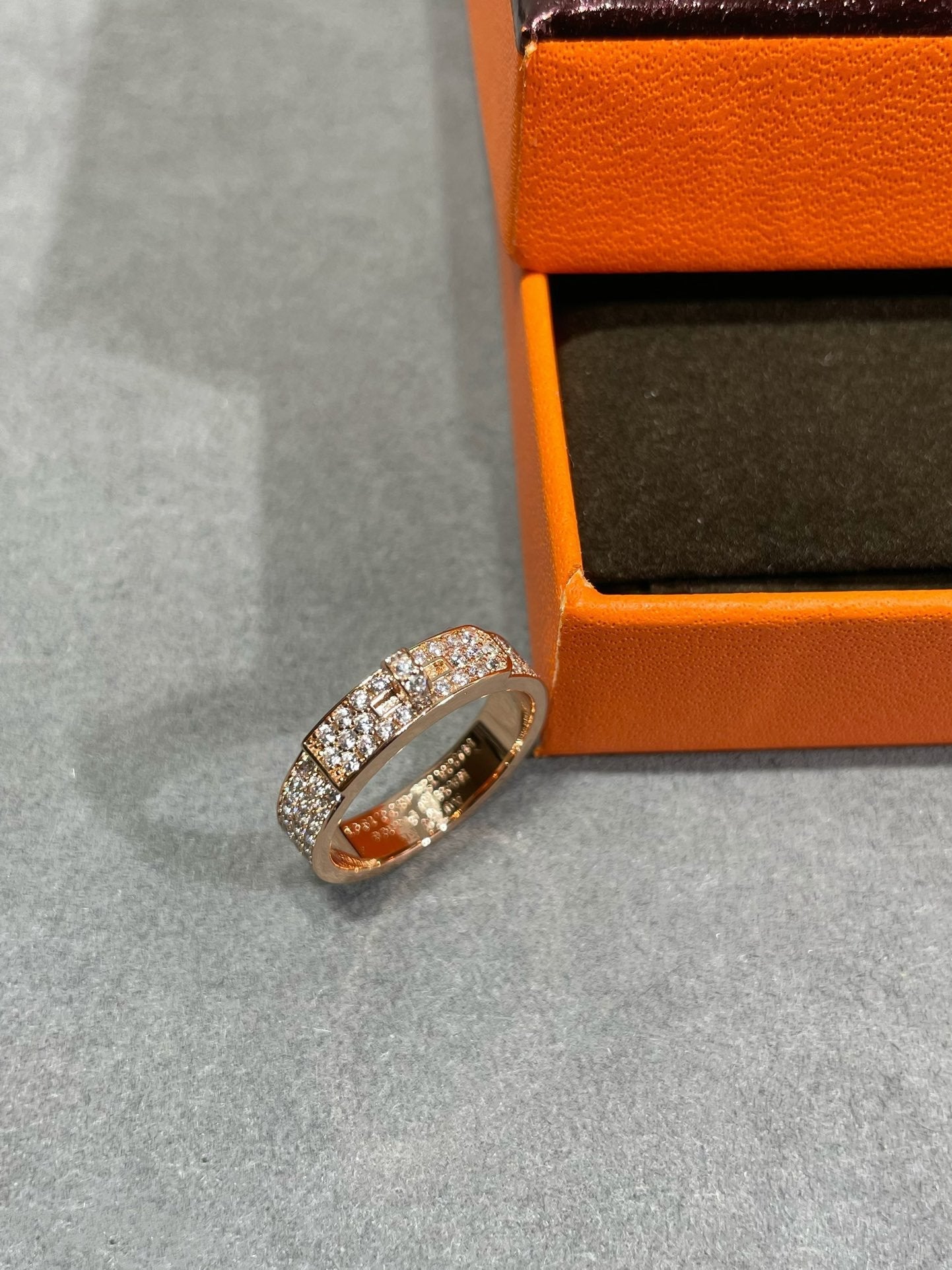 [Azure Tears]KELLY ROSE GOLD DIAMOND RING