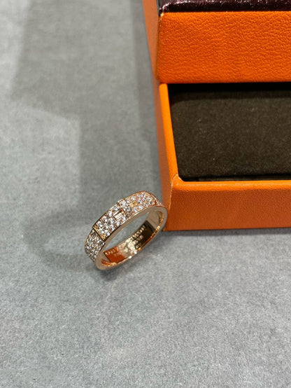 [Azure Tears]KELLY ROSE GOLD DIAMOND RING