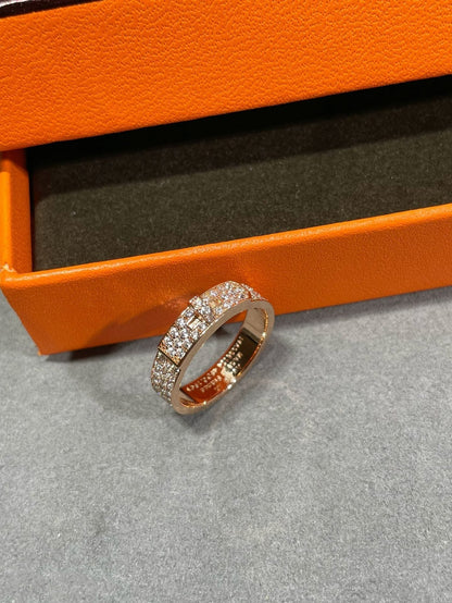[Azure Tears]KELLY ROSE GOLD DIAMOND RING