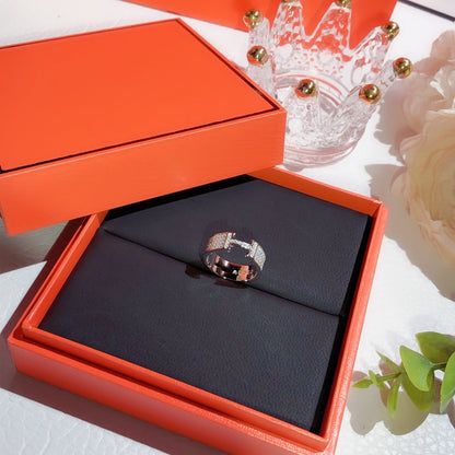[Azure Tears]H RING FULL DIAMOND