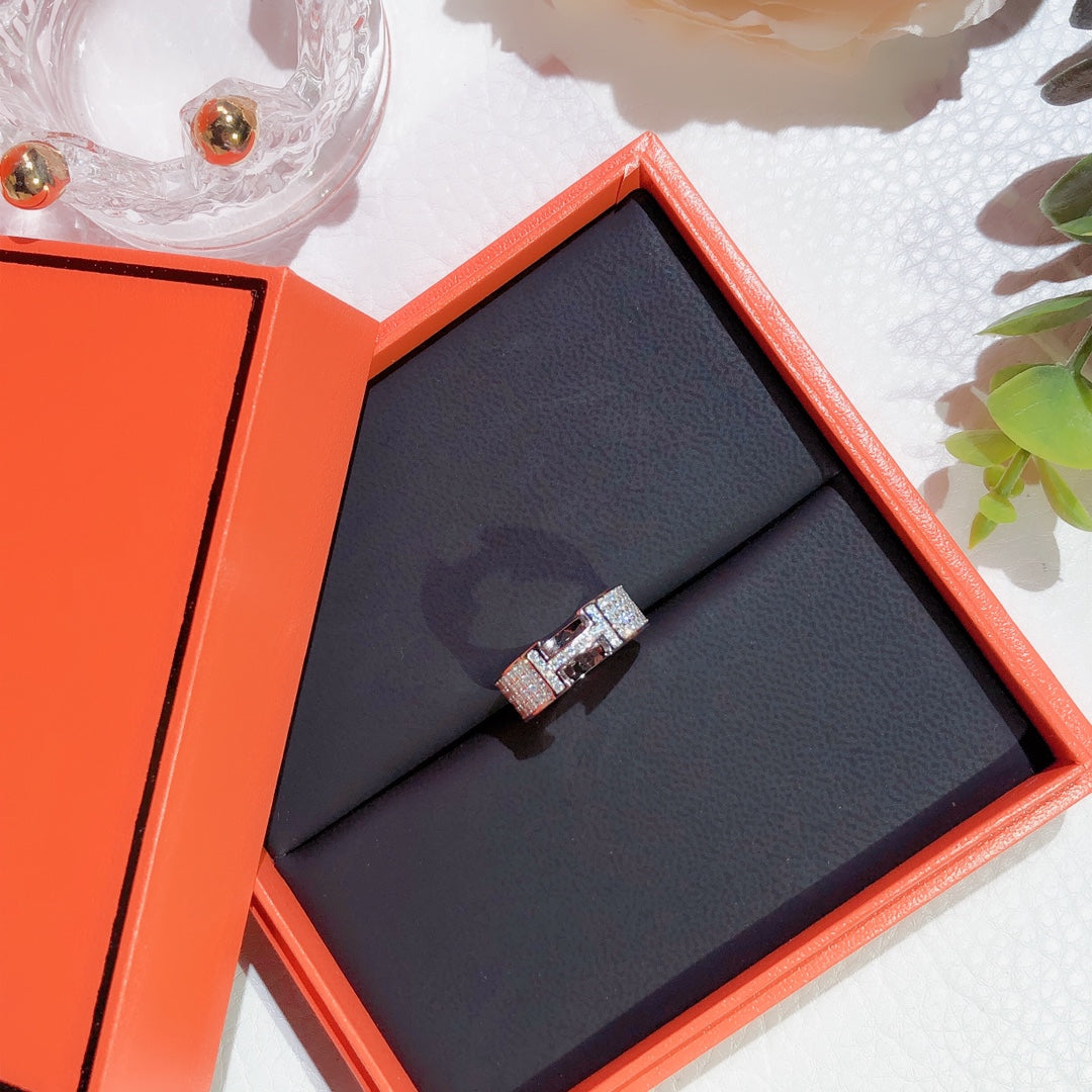 [Azure Tears]H RING FULL DIAMOND