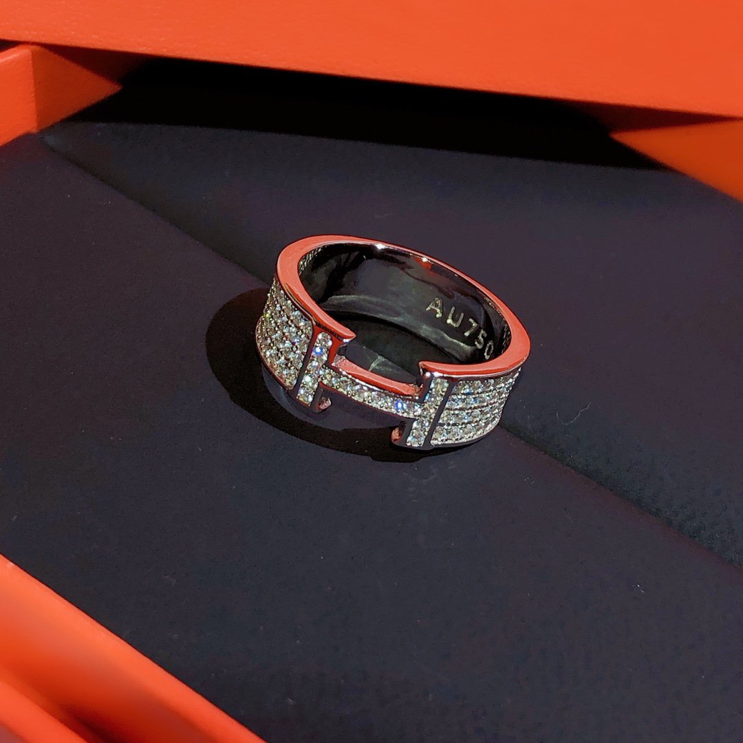 [Azure Tears]H RING FULL DIAMOND