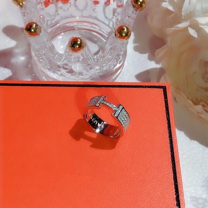 [Azure Tears]H RING FULL DIAMOND