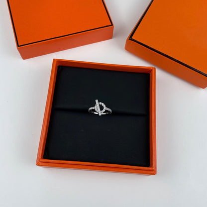 [Azure Tears]ECHAPPEE RING SILVER DIAMOND