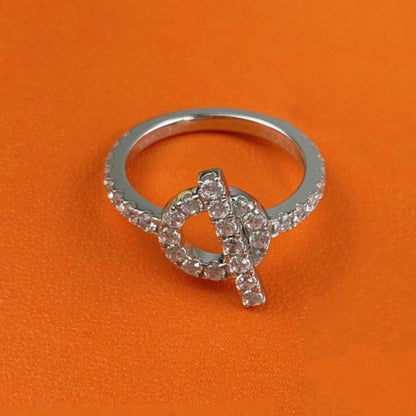 [Azure Tears]ECHAPPEE RING SILVER DIAMOND