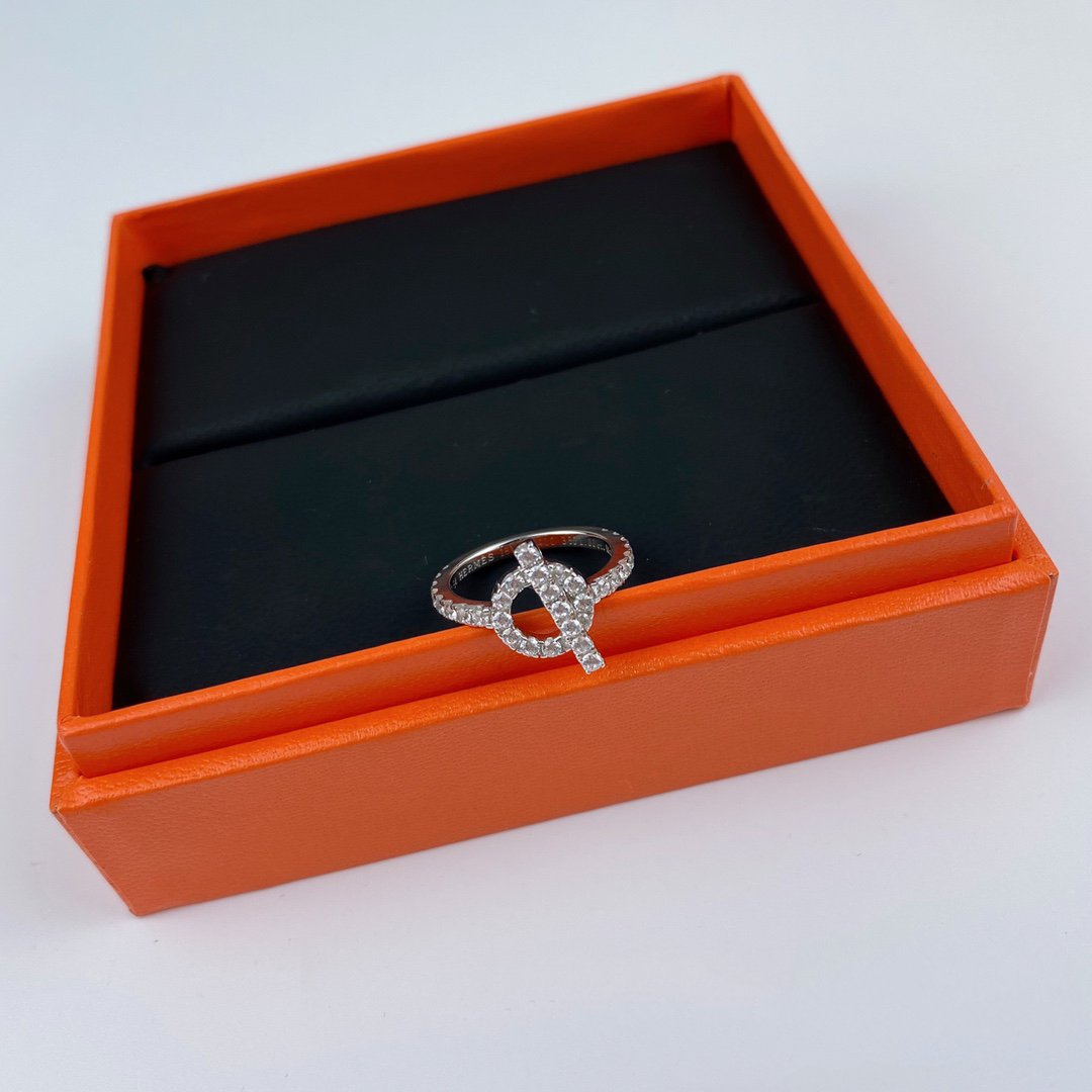 [Azure Tears]ECHAPPEE RING SILVER DIAMOND