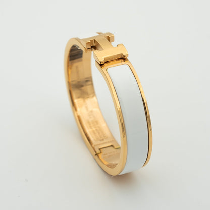 [Azure Tears]H WHITE BRACELET