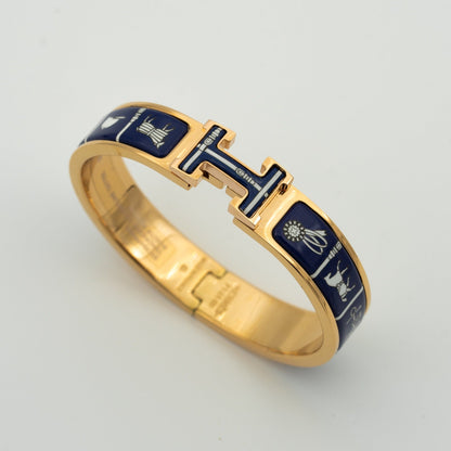 [Azure Tears]H BRACELET BLUE CERAMIC