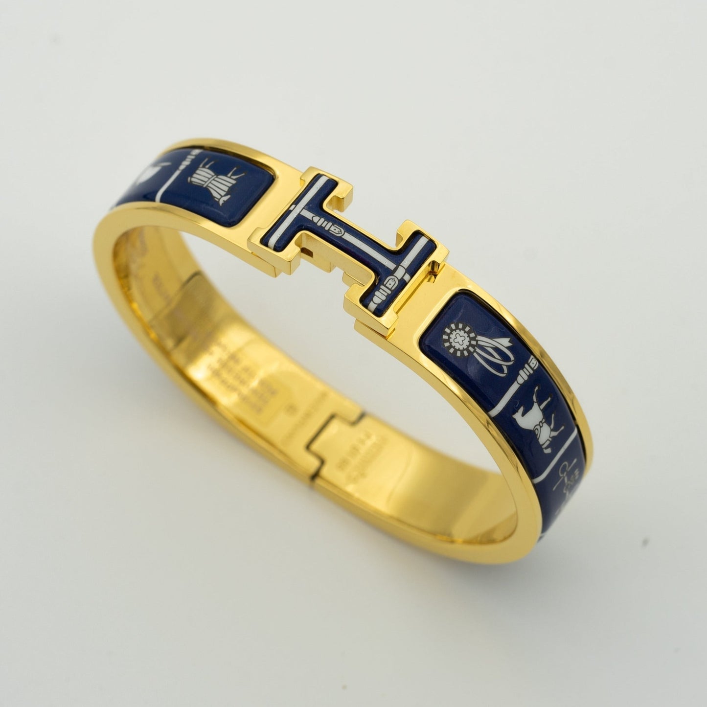 [Azure Tears]H BRACELET BLUE CERAMIC