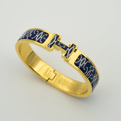 [Azure Tears]H BRACELET BLACK MULTICOLOR