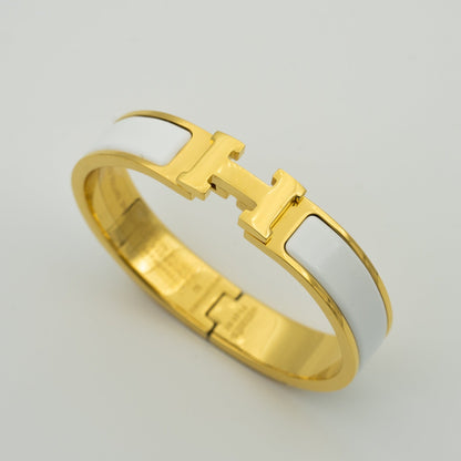 [Azure Tears]H WHITE BRACELET