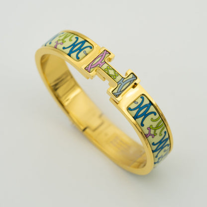 [Azure Tears]H BRACELET BEIGE MULTICOLOR