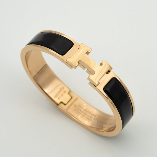 [Azure Tears]H BLACK BRACELET