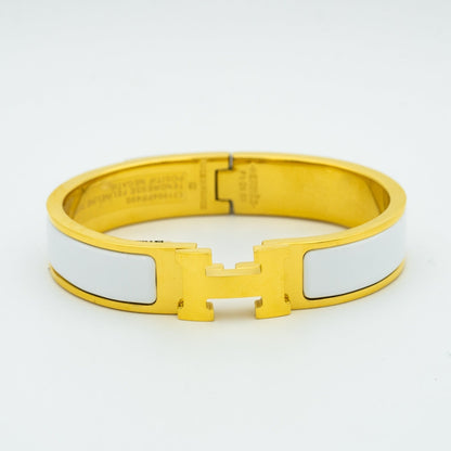 [Azure Tears]H WHITE BRACELET