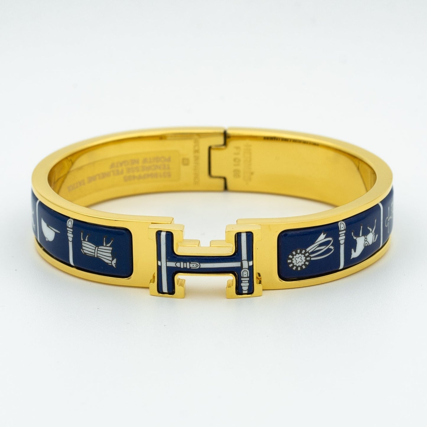 [Azure Tears]H BRACELET BLUE CERAMIC