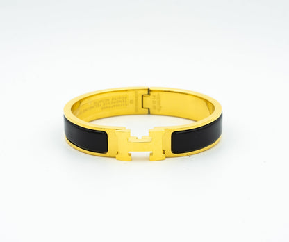 [Azure Tears]H BLACK BRACELET