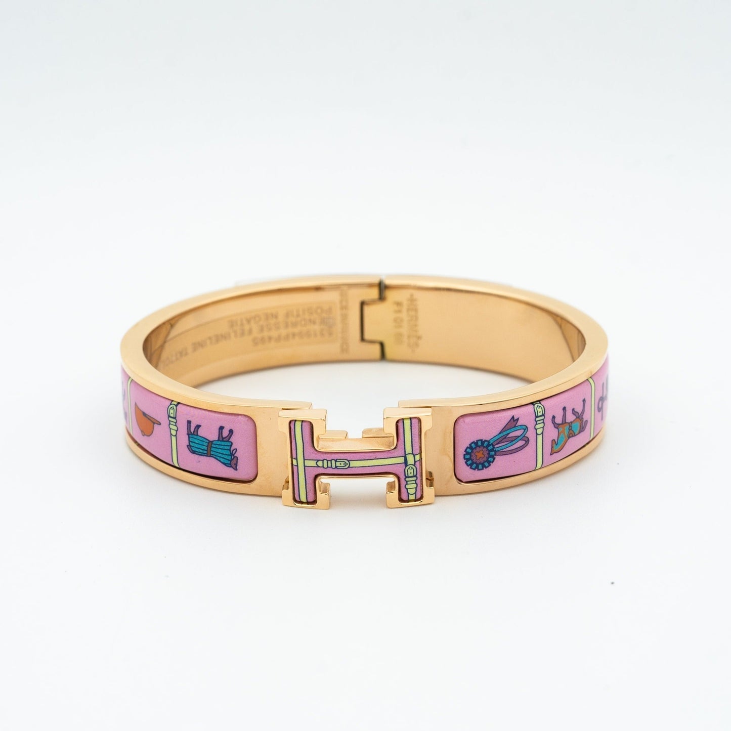 [Azure Tears]H ROSE GOLD BRACELET PINK CERAMIC