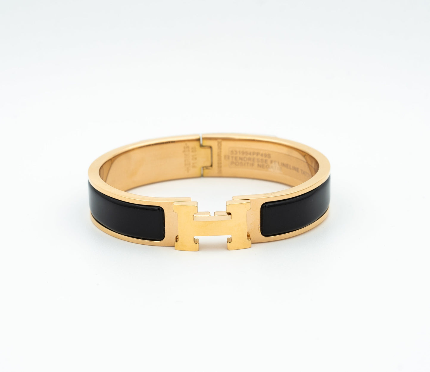 [Azure Tears]H BLACK BRACELET