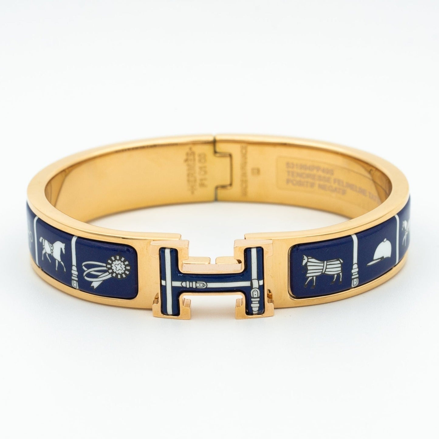 [Azure Tears]H BRACELET BLUE CERAMIC