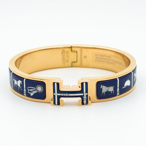 [Azure Tears]H BRACELET BLUE CERAMIC