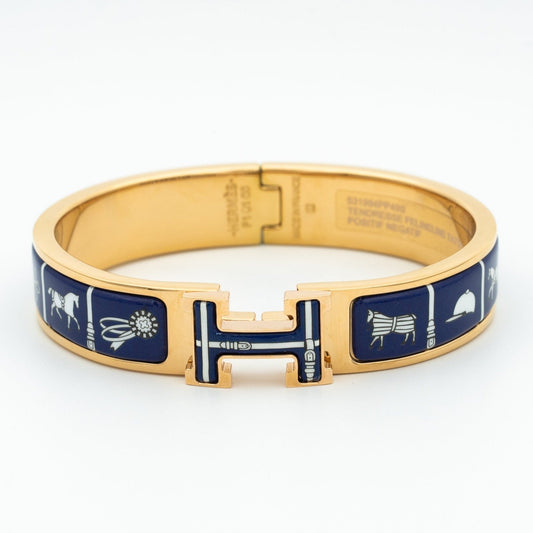 [Azure Tears]H BRACELET BLUE CERAMIC